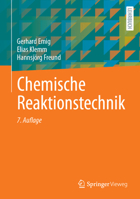 Chemische Reaktionstechnik (German Edition) 3662688255 Book Cover