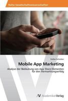 Mobile App Marketing 3639631773 Book Cover