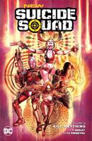 New Suicide Squad, Volume 4: Kill Anything 140127000X Book Cover