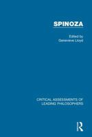 Spinoza: Critical Assessments (Routledge Critical Assessments of Leading Philosophers) 0415186188 Book Cover