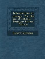Introduction to Zoology... 1144872960 Book Cover
