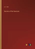 Secrets of the Sanctum 3385250846 Book Cover