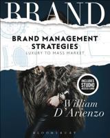 Brand Management Strategies: Bundle Book + Studio Access Card 1501318438 Book Cover