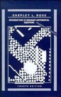 Introduction to Ordinary Differential Equations, Student Solutions Manual, 4th Edition 0471057754 Book Cover