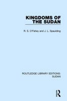 Kingdoms of the Sudan 1138212202 Book Cover