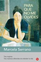 Para que no me olvides 8466300511 Book Cover