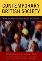 Contemporary British Society 0745622976 Book Cover