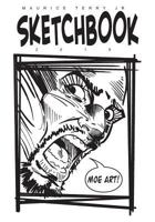 Maurice Terry Jr Sketch Book 2018 1984993291 Book Cover