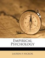 Empirical Psychology 1362126276 Book Cover