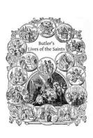 Butler's Lives of the Saints 0870610465 Book Cover