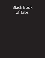 Black Book of Tabs 1719106622 Book Cover