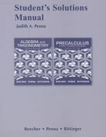 Student Solutions Manual for Algebra and Trigonometry: A Right Triangle Approach and Precalculus: A Right Triangle Approach 0321725646 Book Cover