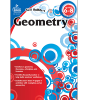 Geometry, Grades 6 - 8 1936023199 Book Cover