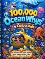 100,000 Ocean Whys for Curious Kids: Big Questions and Simple Answers About Sea Life, Waves, Tides, Reefs, and the Deep Ocean 3415796434 Book Cover