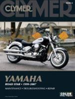 Yamaha Road Star 1999-2007 Manual does not cover XV1700P War 1599694158 Book Cover