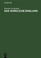 Das wirkliche England 3111096459 Book Cover