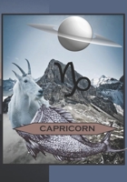 Capricorn: A 150 Page Lined Journal (Zodiac Signs) 1670097307 Book Cover