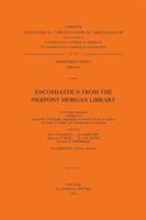 Encomiastica from the Pierpont Morgan Library: T. 9068315765 Book Cover