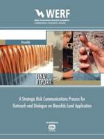 Strategic Risk Communications Process for Biosolids Land Application Programs 1843392585 Book Cover