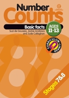 Number Counts: Basic Facts (Stages 7 & 8) 1877536377 Book Cover