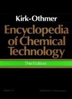 Matches to Nitrosamines, Volume 15, Encyclopedia of Chemical Technology, 3rd Edition 0471020680 Book Cover