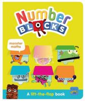 Numberblocks Monster Maths: A Lift the Flap Book 1782269940 Book Cover