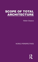 Scope of Total Architecture 1032181117 Book Cover