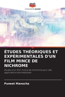 �tudes Th�oriques Et Exp�rimentales d'Un Film Mince de Nichrome 6204128221 Book Cover