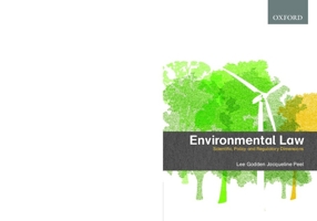 Environmental Law: Scientific, Policy and Regulatory Dimensions 0195558766 Book Cover