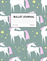 Bullet Journal: Pretty Unicorn Dot Grid Notebook - Dotted Note Pad for Kids, Girls, Teens, Tweens, Women - Gifts for Birthday and Christmas | Creative Art 00538 1652658394 Book Cover
