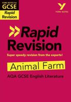 York Notes for Aqa GCSE Rapid Revision: Animal Farm Catch Up, Revise and Be Ready for and 2023 and 2024 Exams and Assessments 1292270985 Book Cover