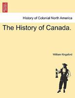 The history of Canada 1241549419 Book Cover