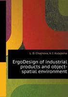 Ergodizayn industrial products and subject-spatial environment 5519528756 Book Cover