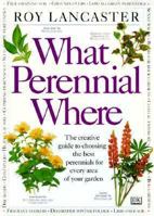 What Perennial Where 0789420872 Book Cover