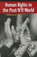 Human Rights in the Post 9/11 World 161770072X Book Cover