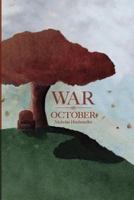 War in October 0692597069 Book Cover