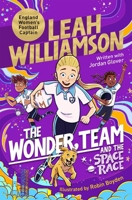 The Wonder Team and the Space Race 1035054809 Book Cover