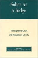 Sober as a Judge 0739100378 Book Cover