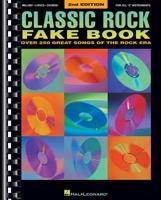 Classic Rock Fake Book - 2nd Edition 0793578566 Book Cover