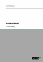 BMW Brand Audit 3638653137 Book Cover