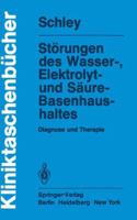 Storungen Des Wasser-, Elektrolyt- Und Saure-Basenhaushaltes: Diagnose Und Therapie 354010366X Book Cover