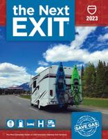 The Next Exit: USA Interstate Highway Directory (Next Exit: The Most Complete Interstate Highway Guide Ever Printed) (The Next Exit) 0984692142 Book Cover