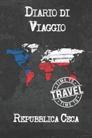 Diario di Viaggio Repubblica Ceca: 6x9 Diario di viaggio I Taccuino con liste di controllo da compilare I Un regalo perfetto per il tuo viaggio in ... Ceca e per ogni viaggiatore 1675047286 Book Cover