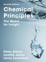 Chemical Principles 7th 1319154190 Book Cover