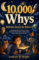 10,000 Whys Bedtime Stories for Kids 6-12: Calming Stories That Answer Curious Questions About Science, Animals, Space, Nature, and Everyday Wonders (The Whys Series) 1105345491 Book Cover