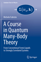 A Course in Quantum Many-Body Theory: From Conventional Fermi Liquids to Strongly Correlated Systems 3031163079 Book Cover
