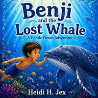 Benji and the Lost Whale: A Gentle Undersea Adventure B0GYJCQWWL Book Cover