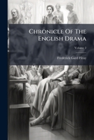Chronicle Of The English Drama, Volume 2... 127881292X Book Cover