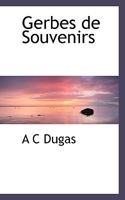 Gerbes de Souvenirs 117331282X Book Cover