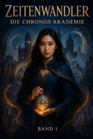 Zeitenwandler - Die Chronos Akademie (German Edition) B0FGX1DZWP Book Cover